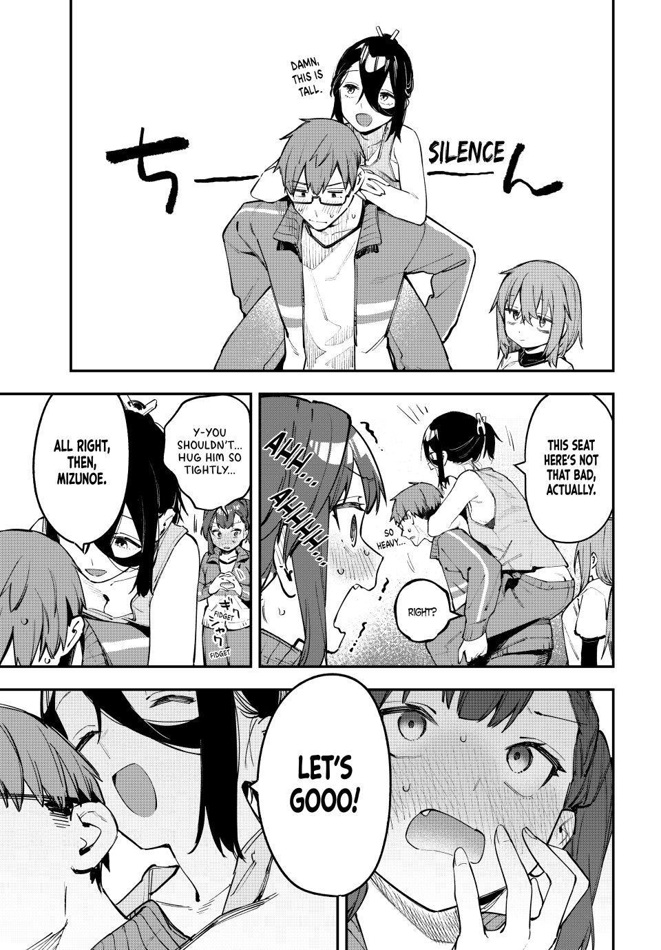 Even the Student Council Has Its Holes Chapter 46 — page 7