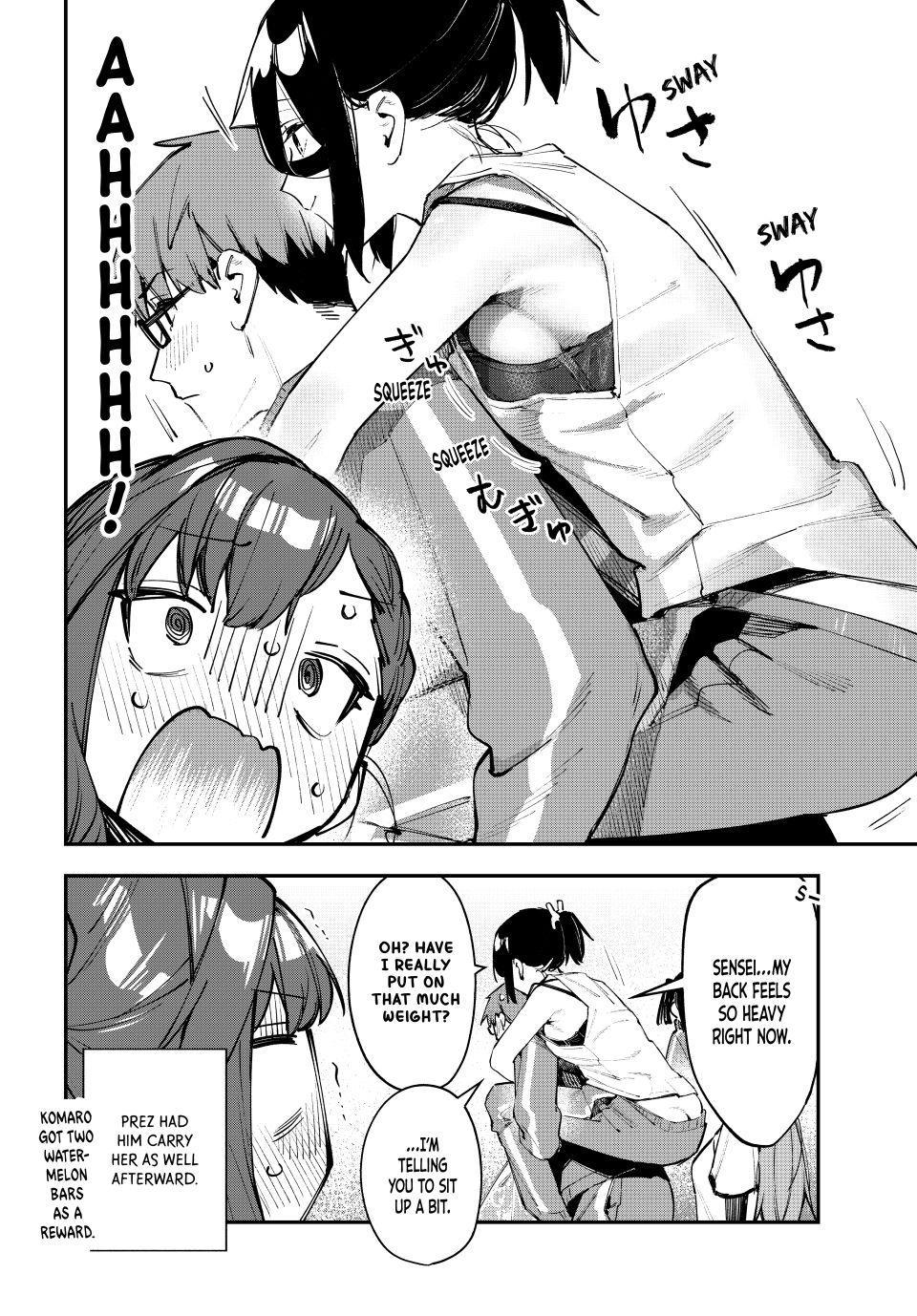 Even the Student Council Has Its Holes Chapter 46 — page 8