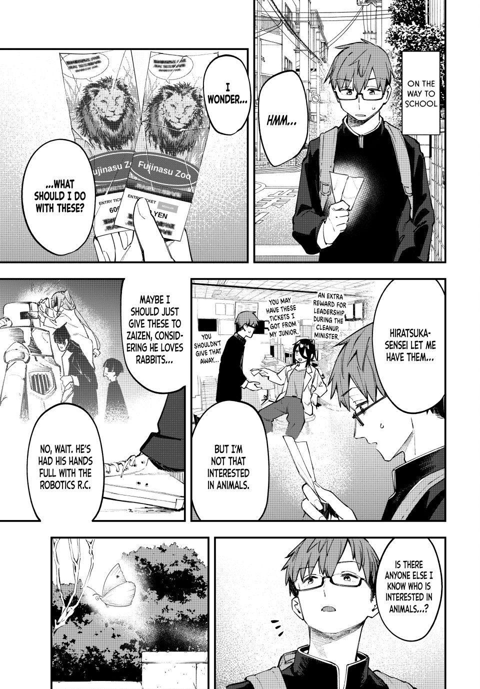 Even the Student Council Has Its Holes Chapter 47 — page 1