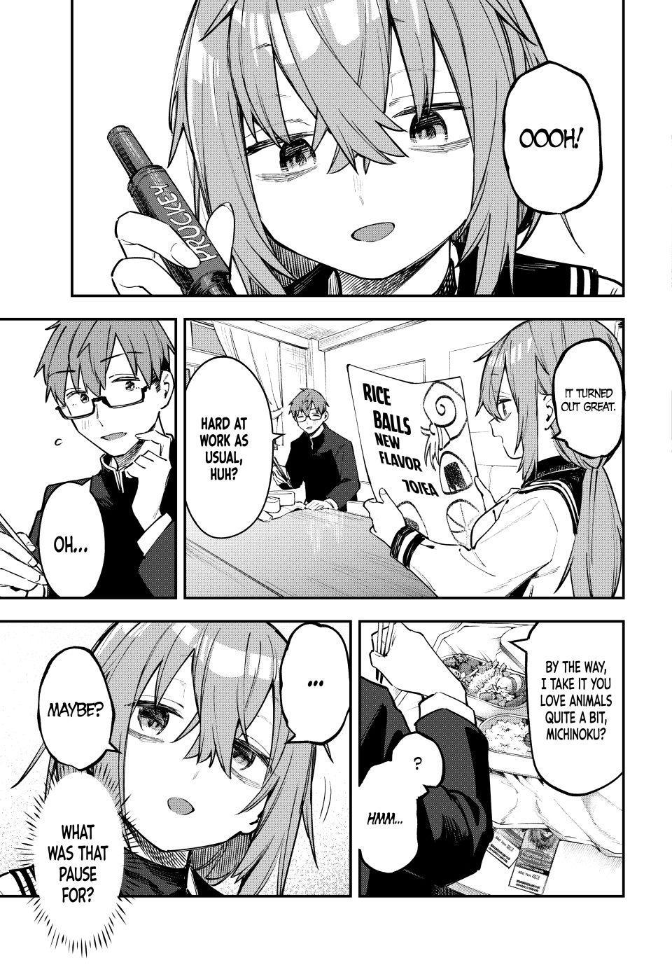 Even the Student Council Has Its Holes Chapter 47 — page 3