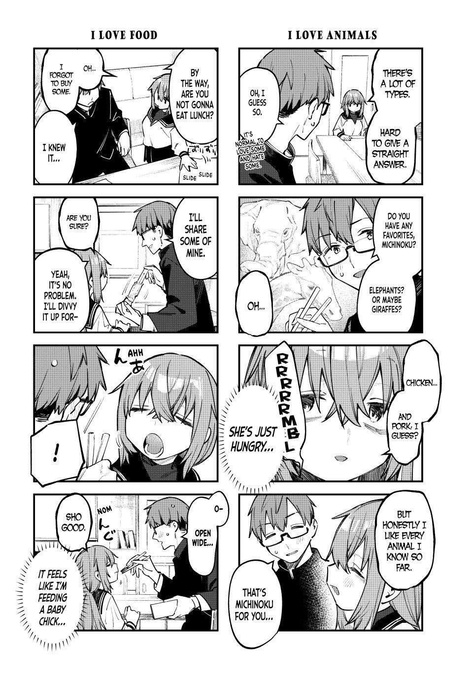 Even the Student Council Has Its Holes Chapter 47 — page 4