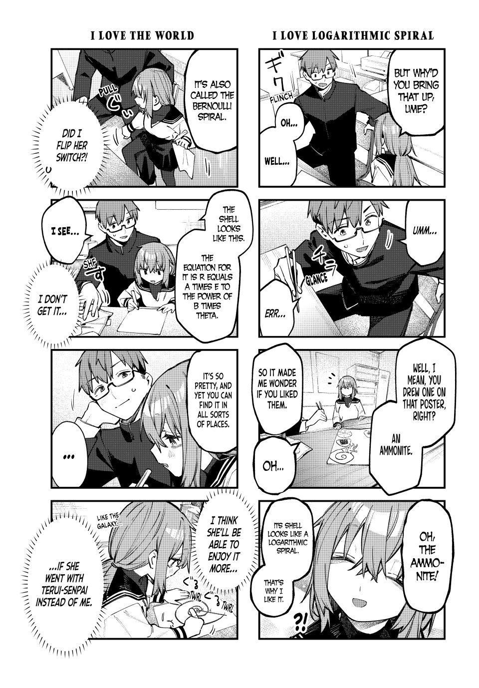 Even the Student Council Has Its Holes Chapter 47 — page 5