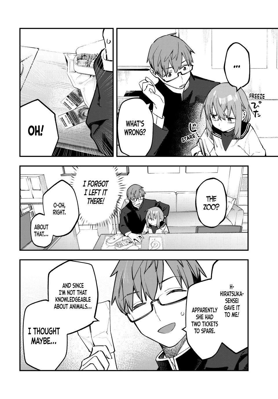 Even the Student Council Has Its Holes Chapter 47 — page 6