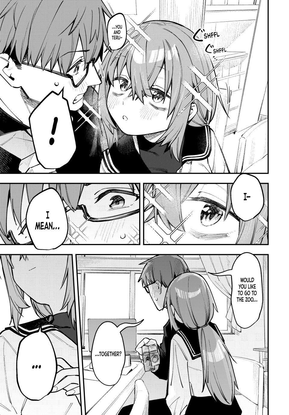 Even the Student Council Has Its Holes Chapter 47 — page 7