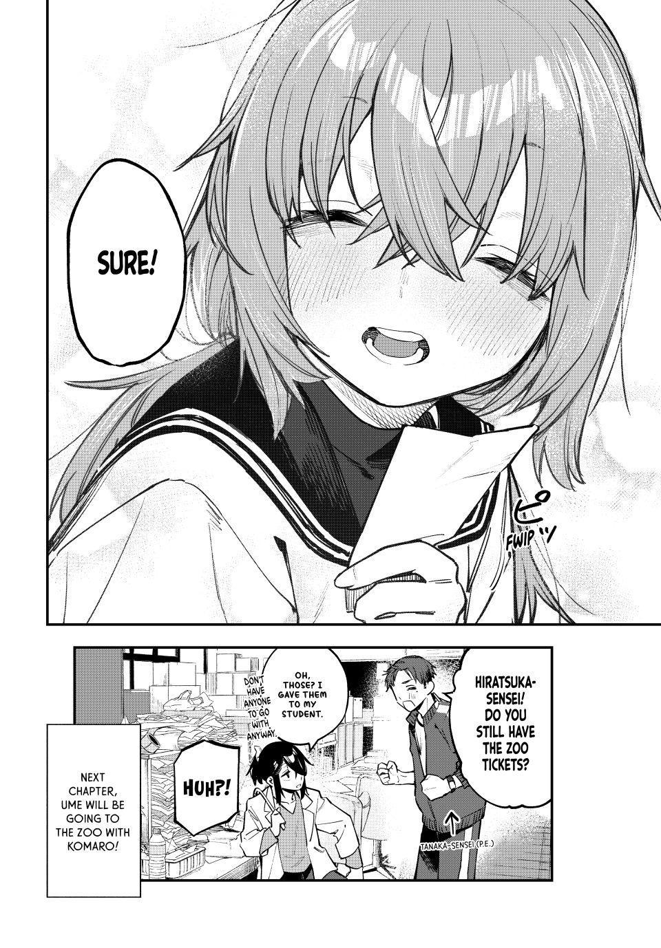 Even the Student Council Has Its Holes Chapter 47 — page 8