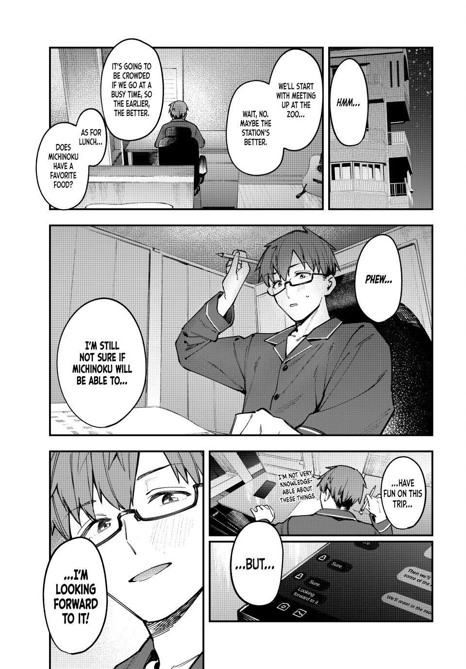 Even the Student Council Has Its Holes Chapter 48 — page 1