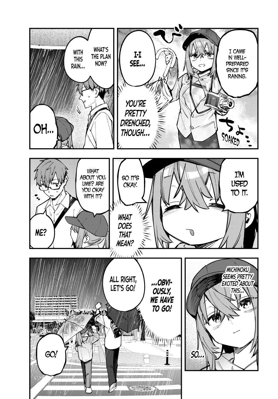 Even the Student Council Has Its Holes Chapter 48 — page 3
