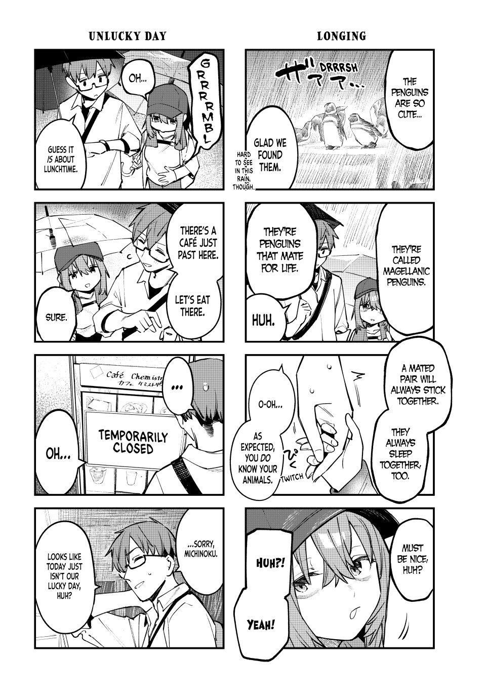 Even the Student Council Has Its Holes Chapter 48 — page 6