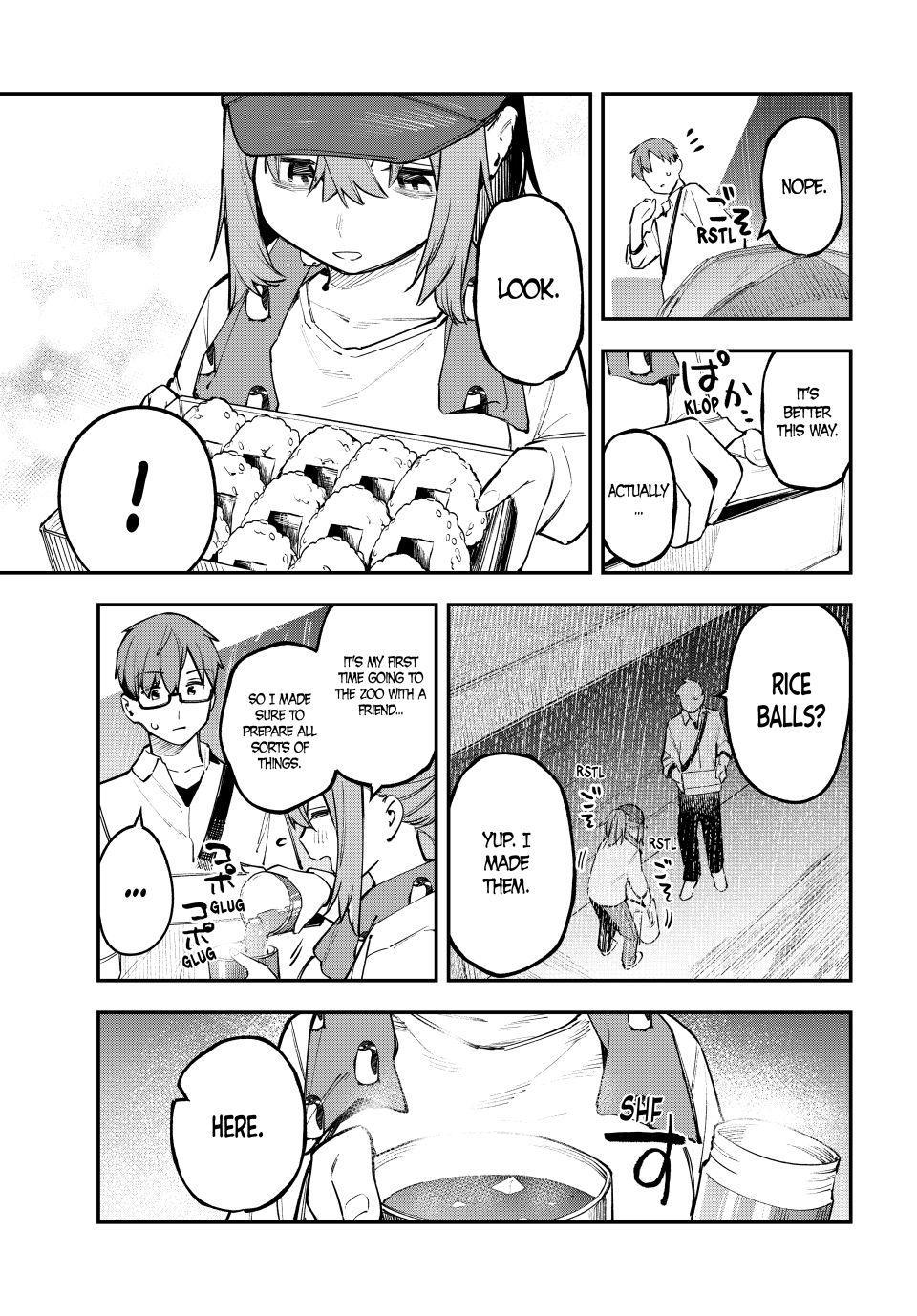 Even the Student Council Has Its Holes Chapter 48 — page 7