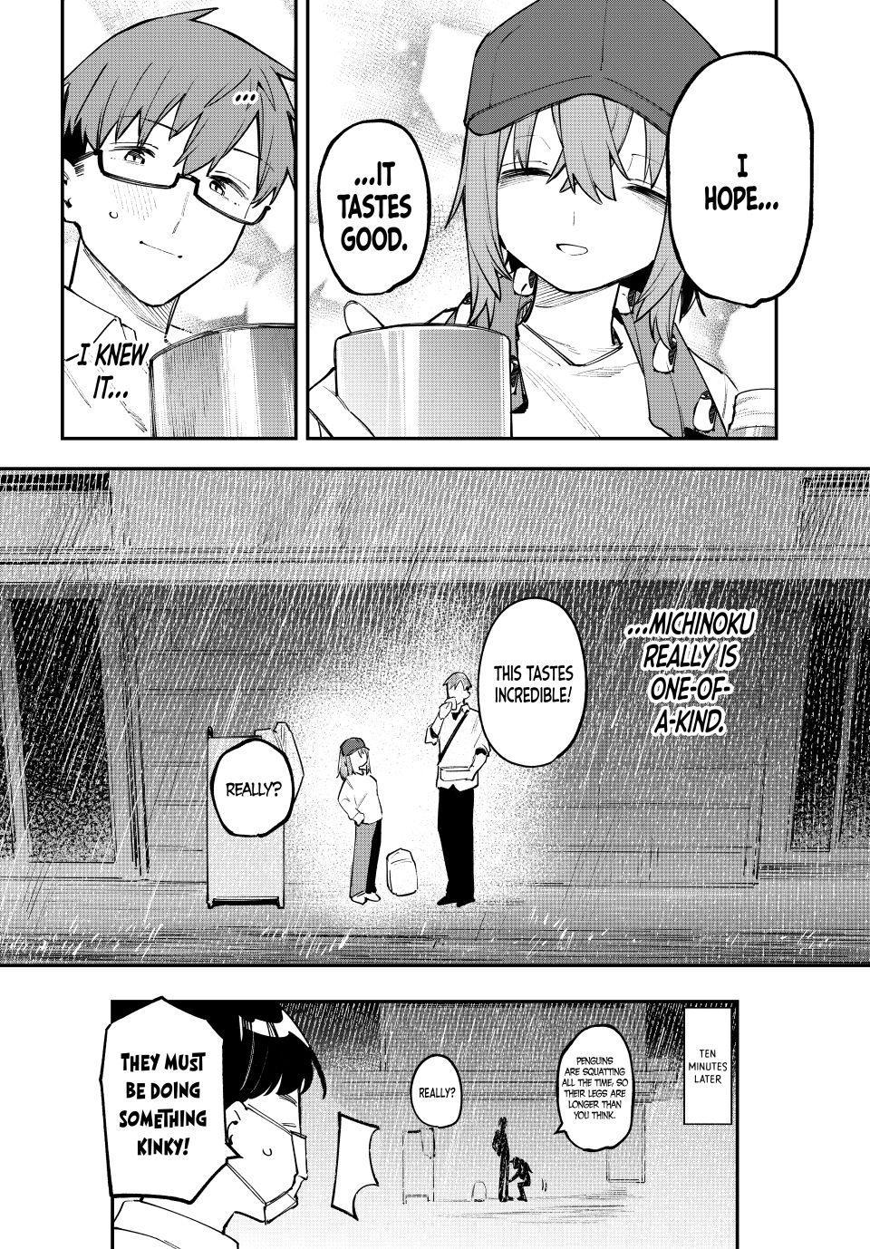 Even the Student Council Has Its Holes Chapter 48 — page 8