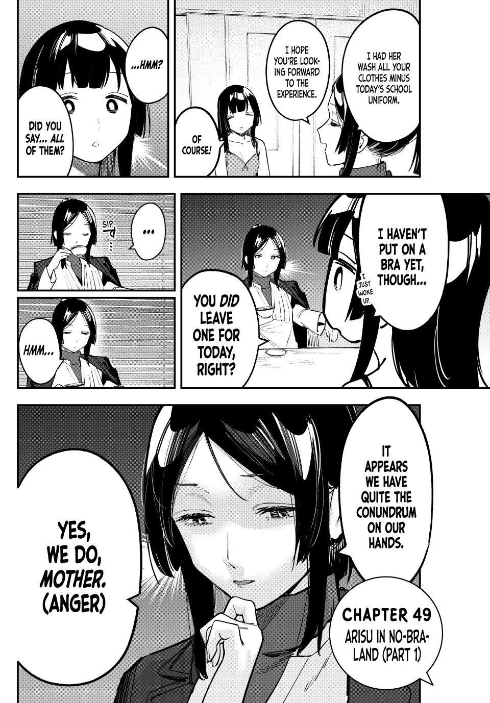 Even the Student Council Has Its Holes Chapter 49 — page 2