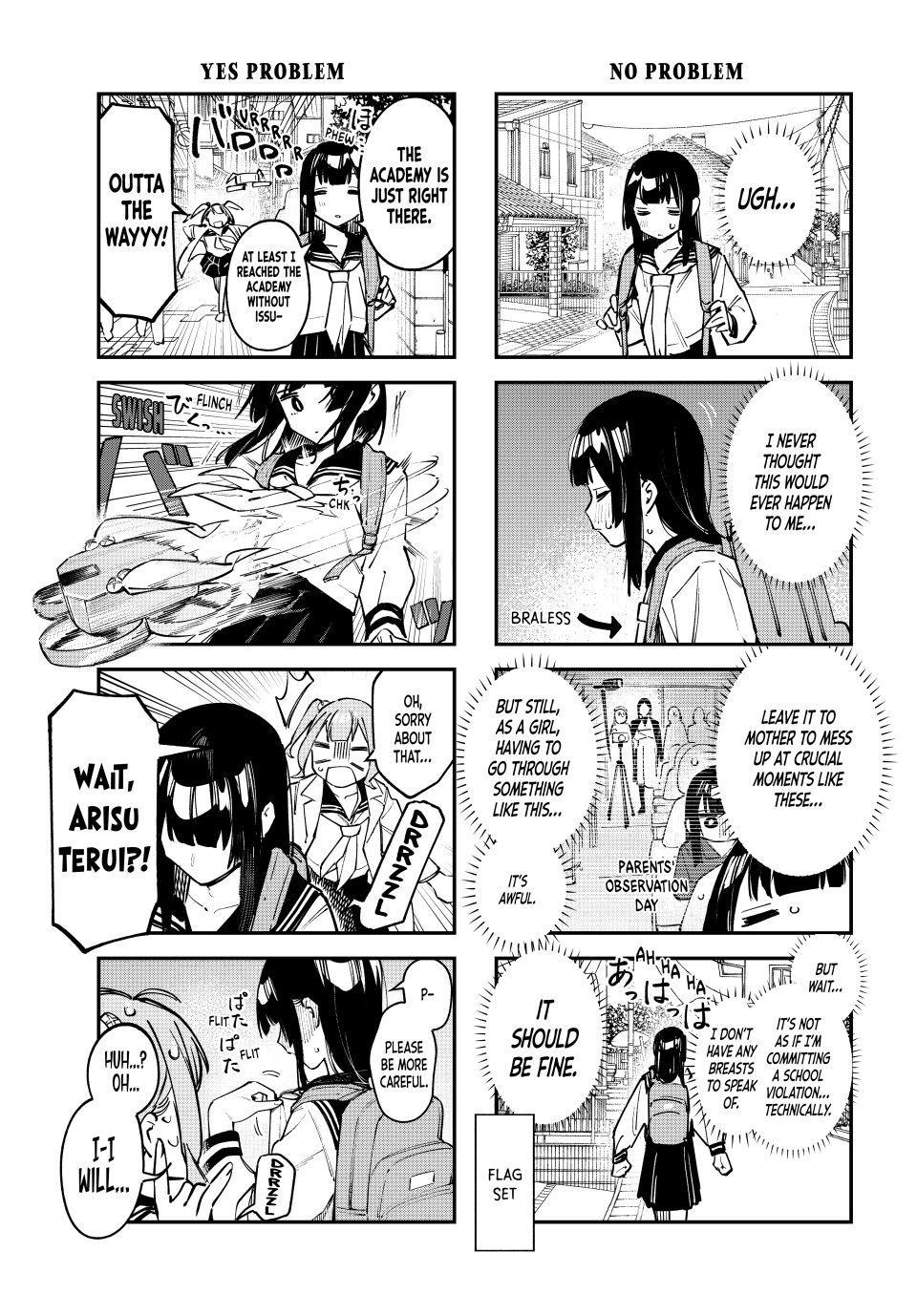 Even the Student Council Has Its Holes Chapter 49 — page 3