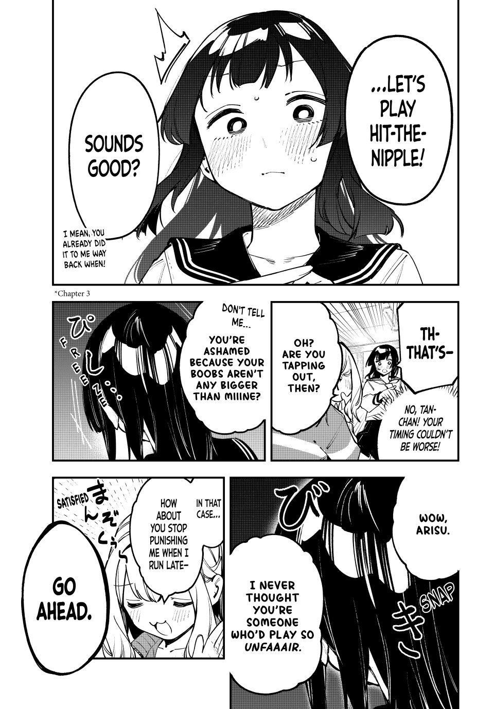 Even the Student Council Has Its Holes Chapter 49 — page 7
