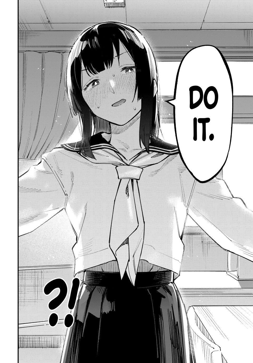 Even the Student Council Has Its Holes Chapter 49 — page 8
