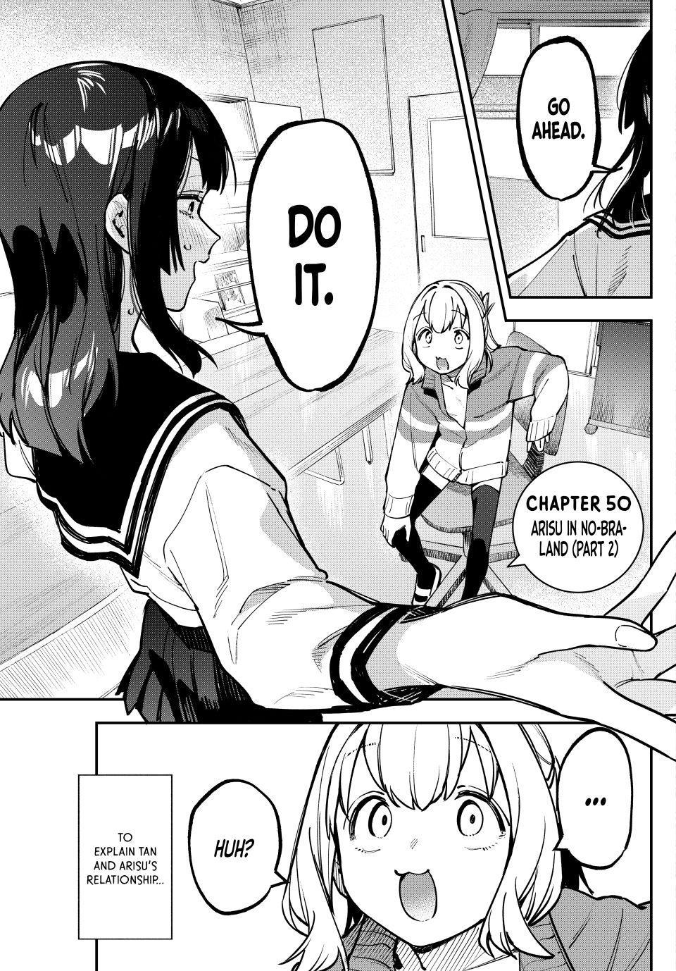 Even the Student Council Has Its Holes Chapter 50 — page 1