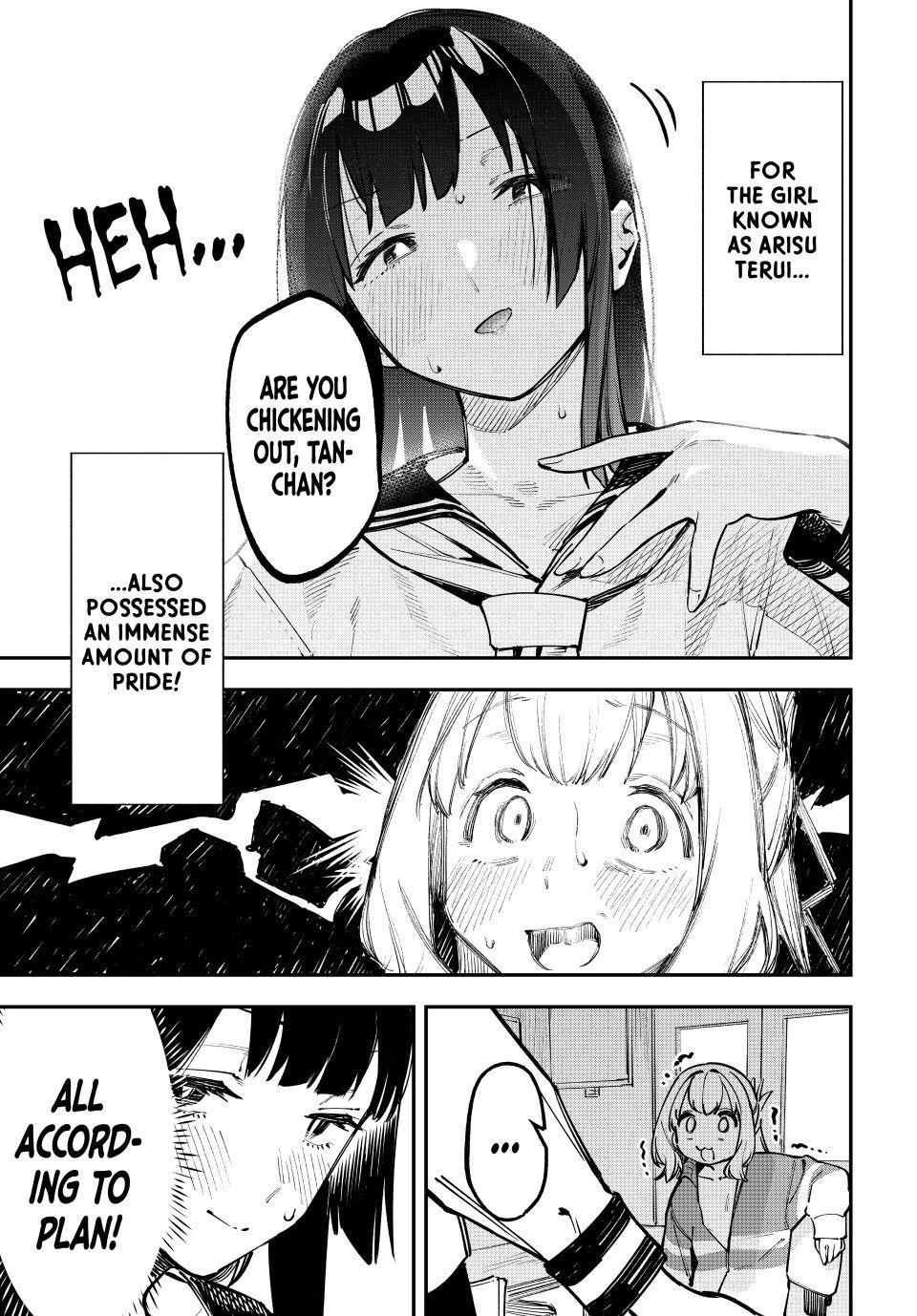 Even the Student Council Has Its Holes Chapter 50 — page 3