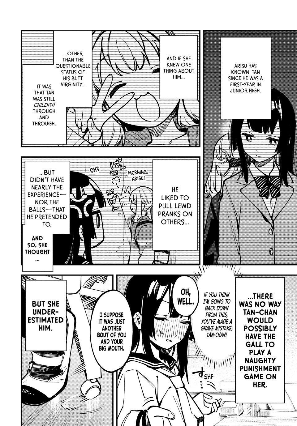 Even the Student Council Has Its Holes Chapter 50 — page 4