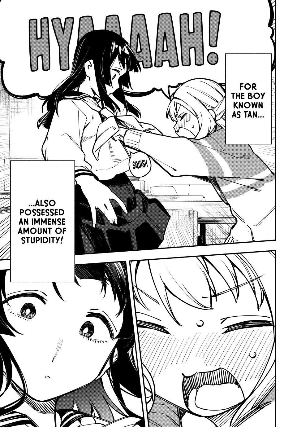 Even the Student Council Has Its Holes Chapter 50 — page 5