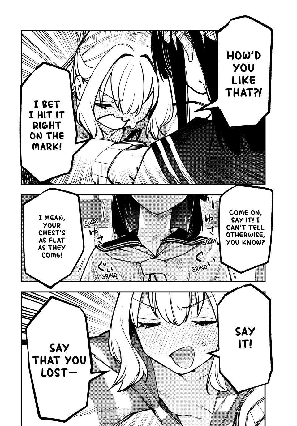 Even the Student Council Has Its Holes Chapter 50 — page 6