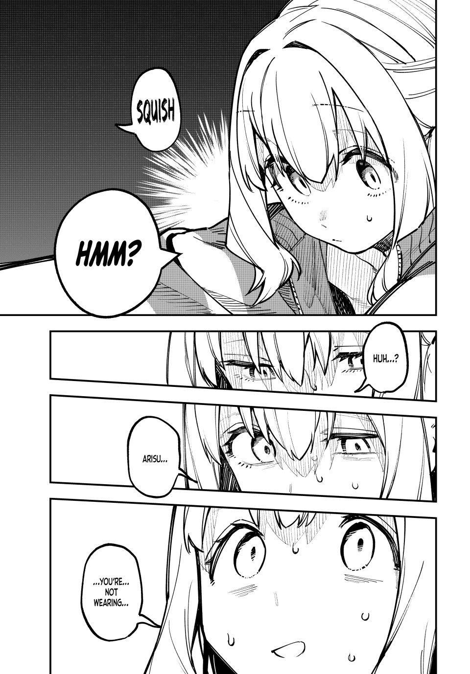 Even the Student Council Has Its Holes Chapter 50 — page 7