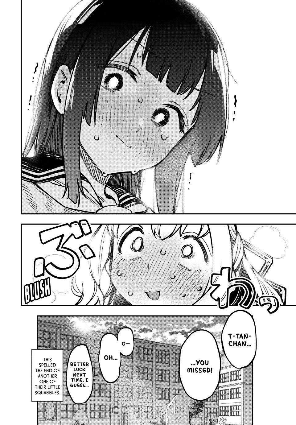 Even the Student Council Has Its Holes Chapter 50 — page 8