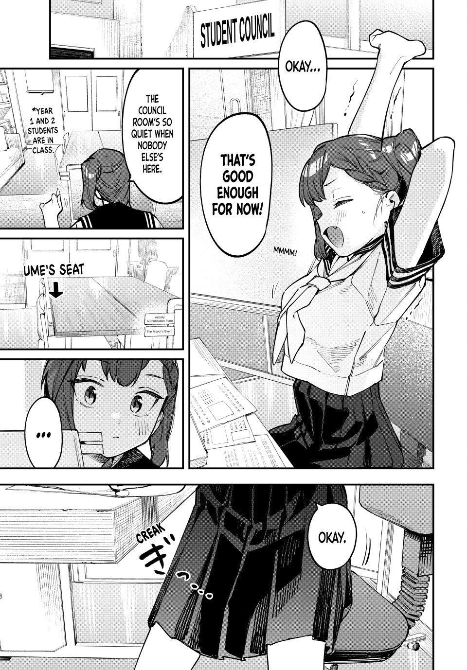 Even the Student Council Has Its Holes Chapter 51 — page 1