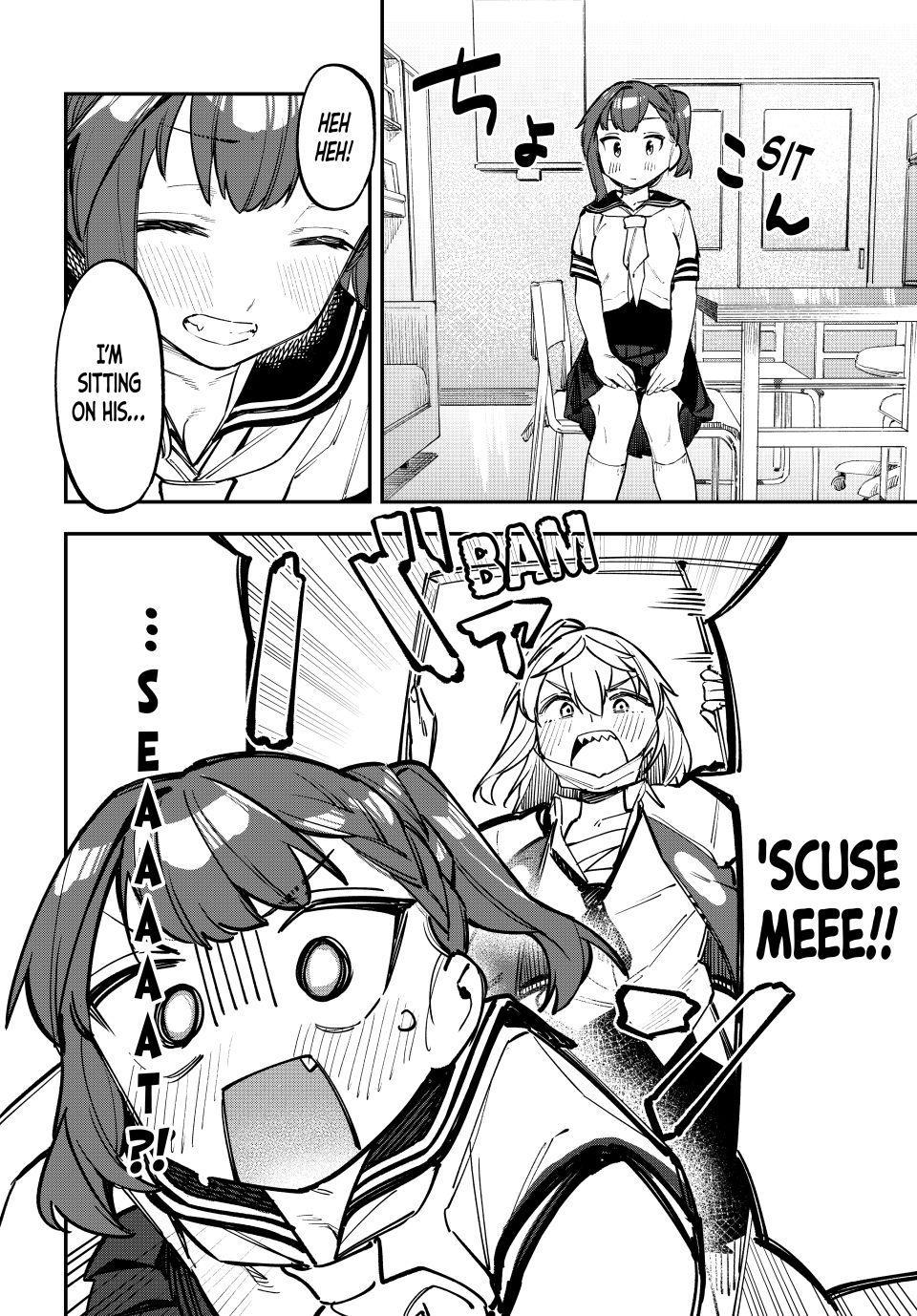 Even the Student Council Has Its Holes Chapter 51 — page 2
