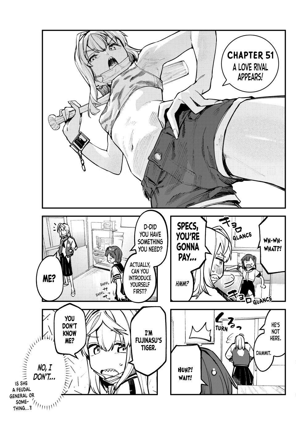Even the Student Council Has Its Holes Chapter 51 — page 3