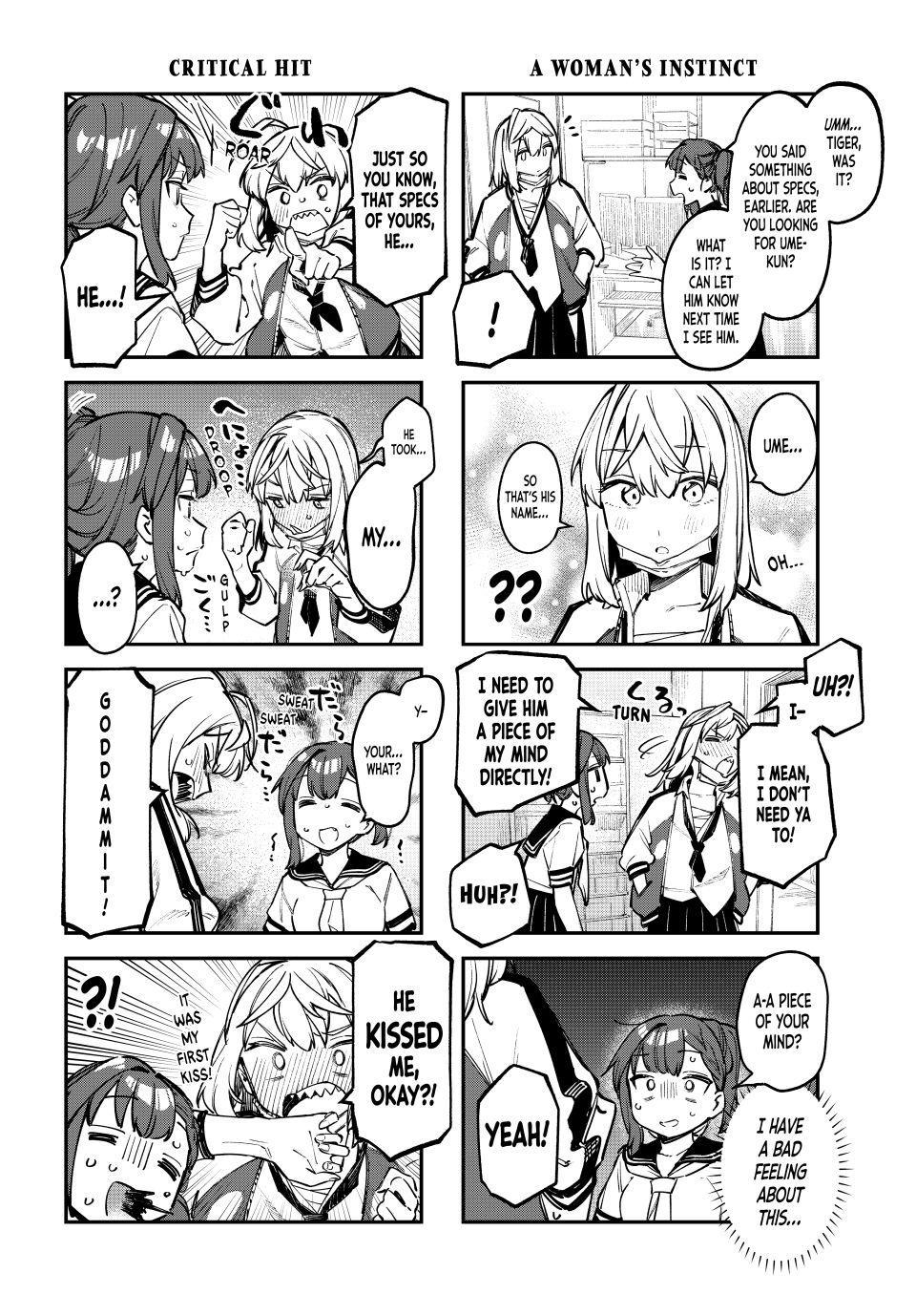 Even the Student Council Has Its Holes Chapter 51 — page 4