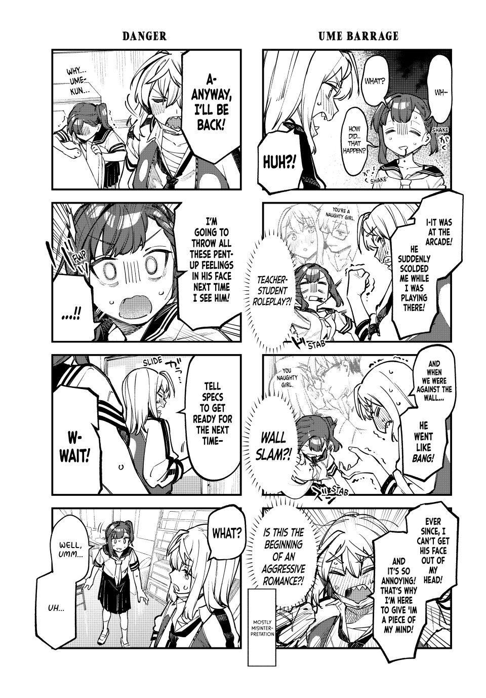 Even the Student Council Has Its Holes Chapter 51 — page 5