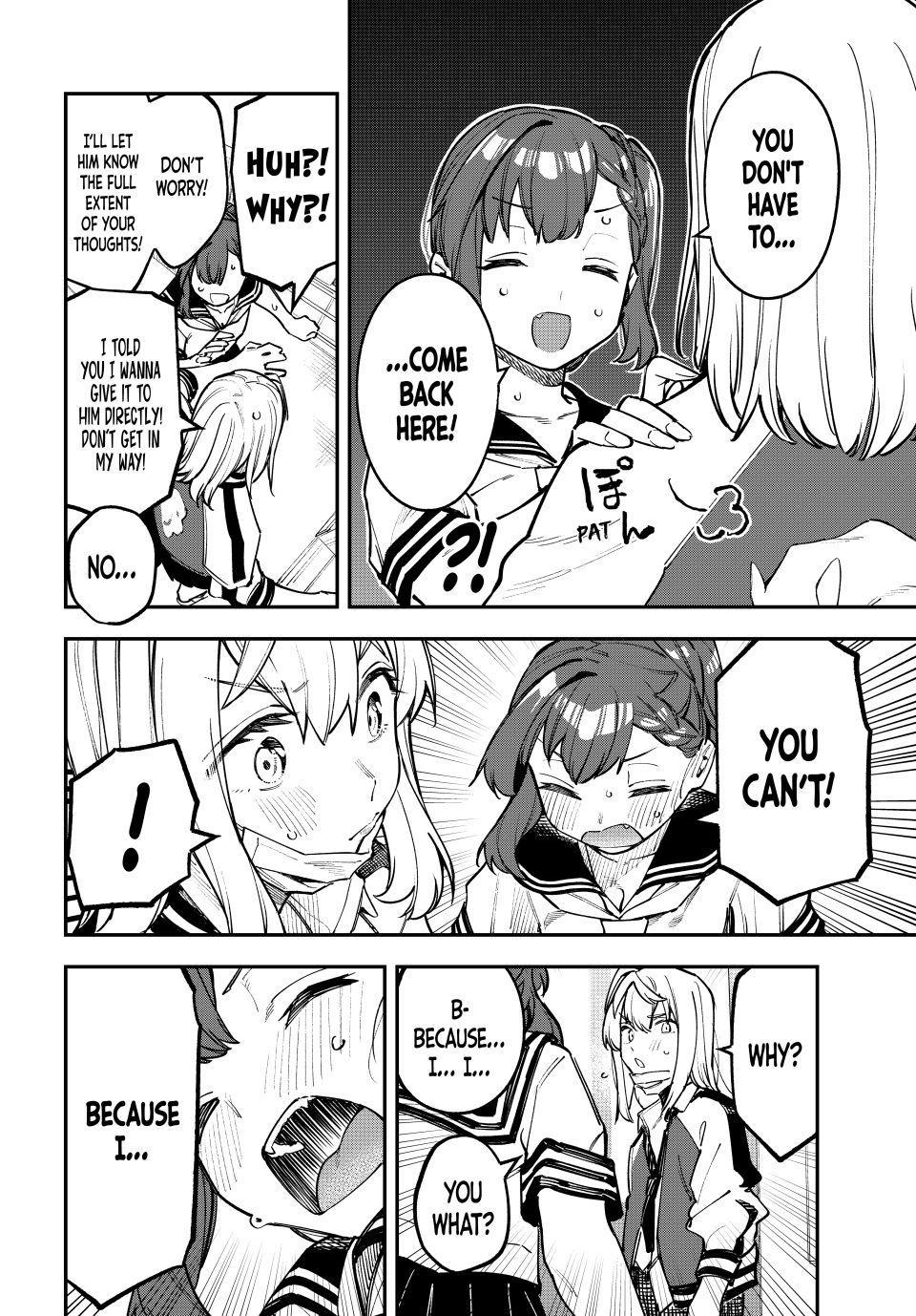 Even the Student Council Has Its Holes Chapter 51 — page 6