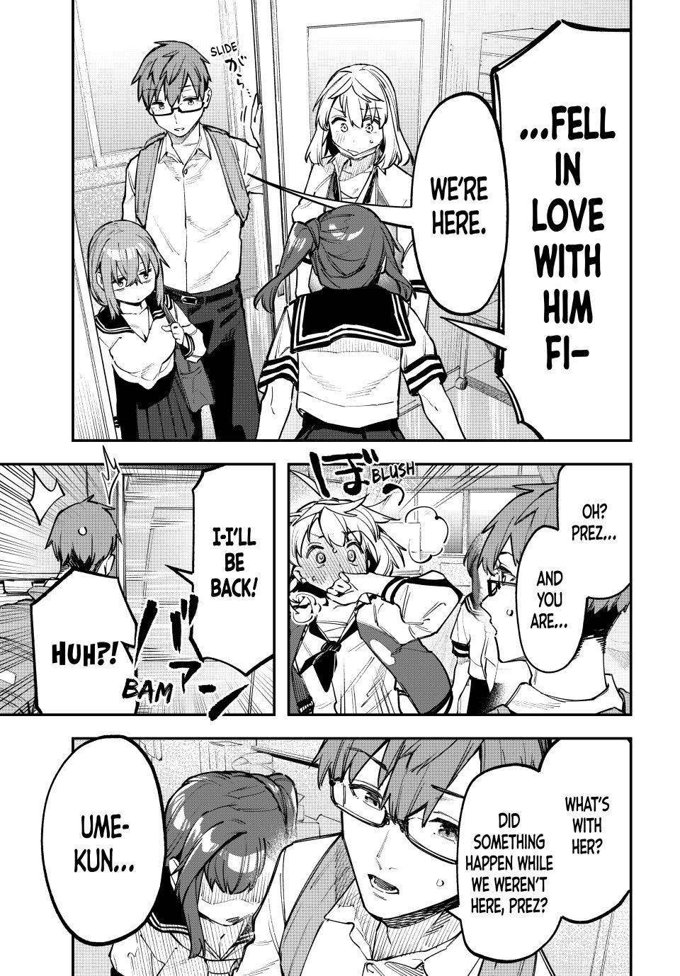 Even the Student Council Has Its Holes Chapter 51 — page 7