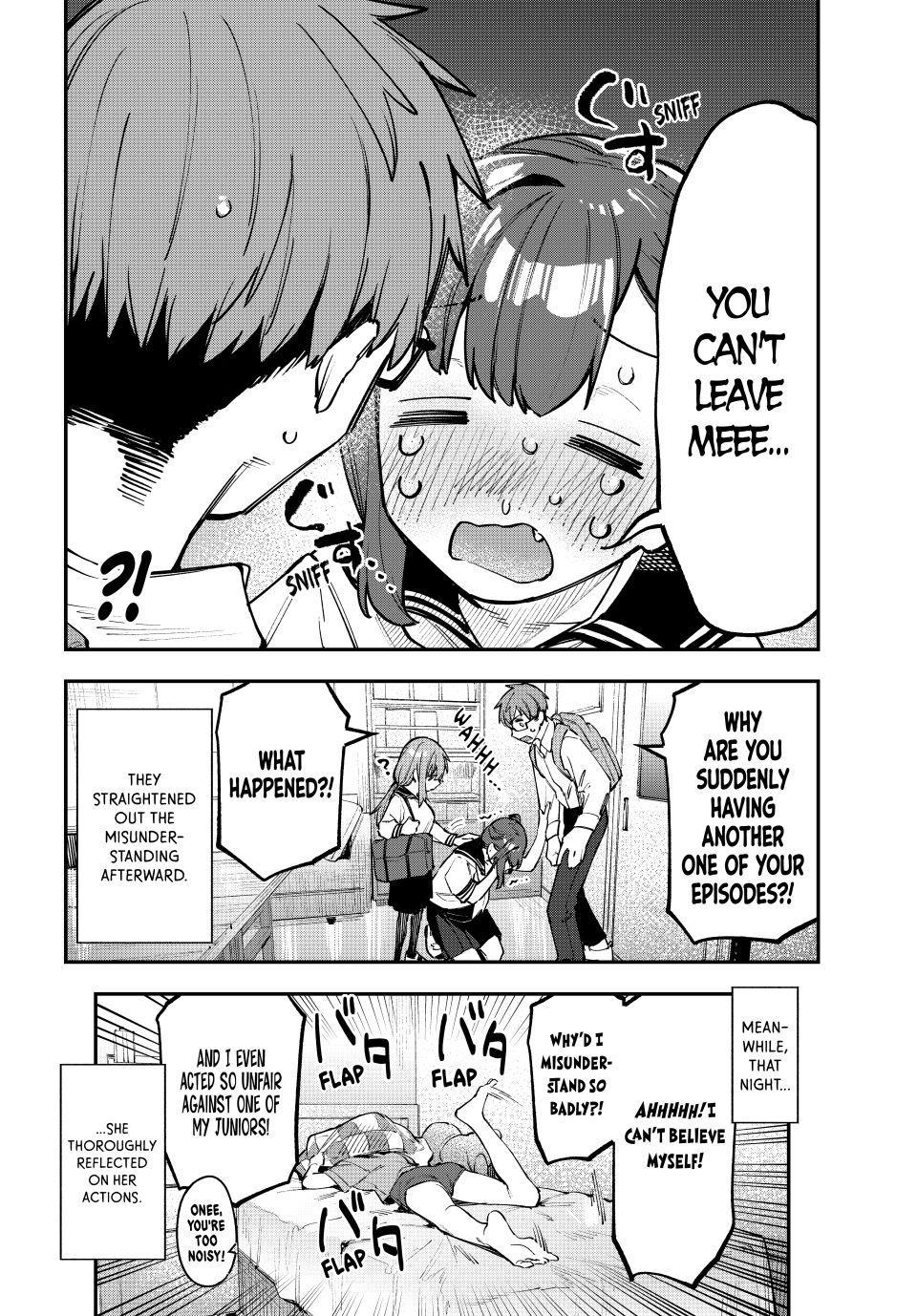 Even the Student Council Has Its Holes Chapter 51 — page 8