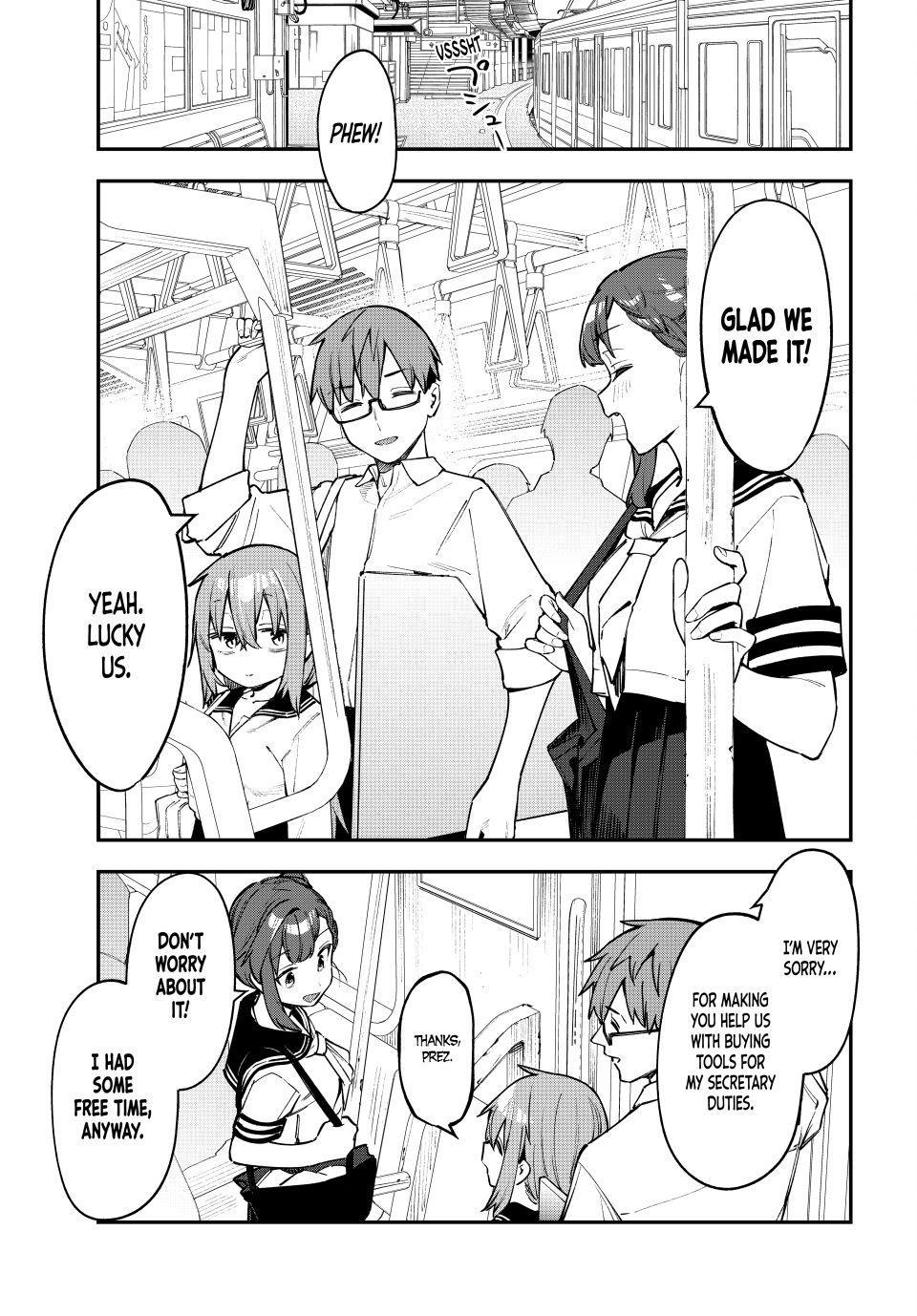 Even the Student Council Has Its Holes Chapter 52 — page 1