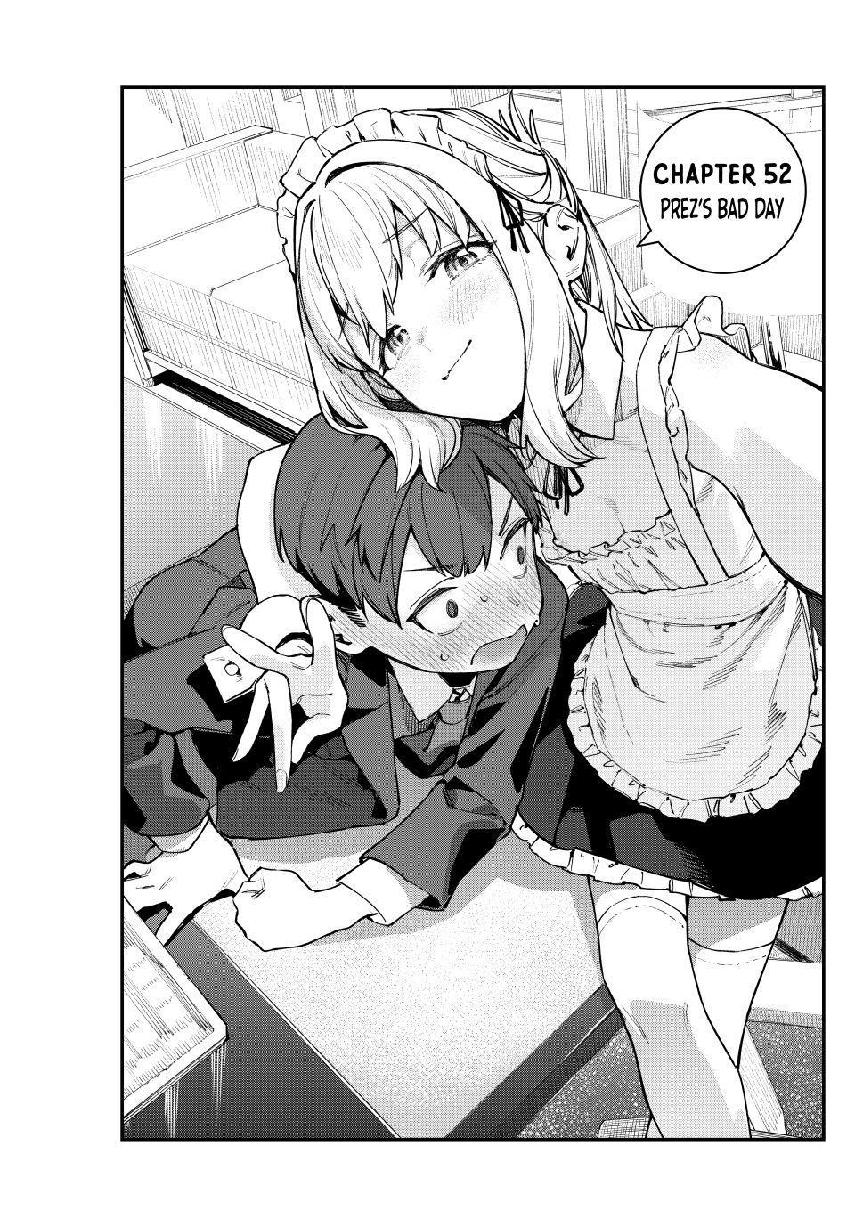 Even the Student Council Has Its Holes Chapter 52 — page 3
