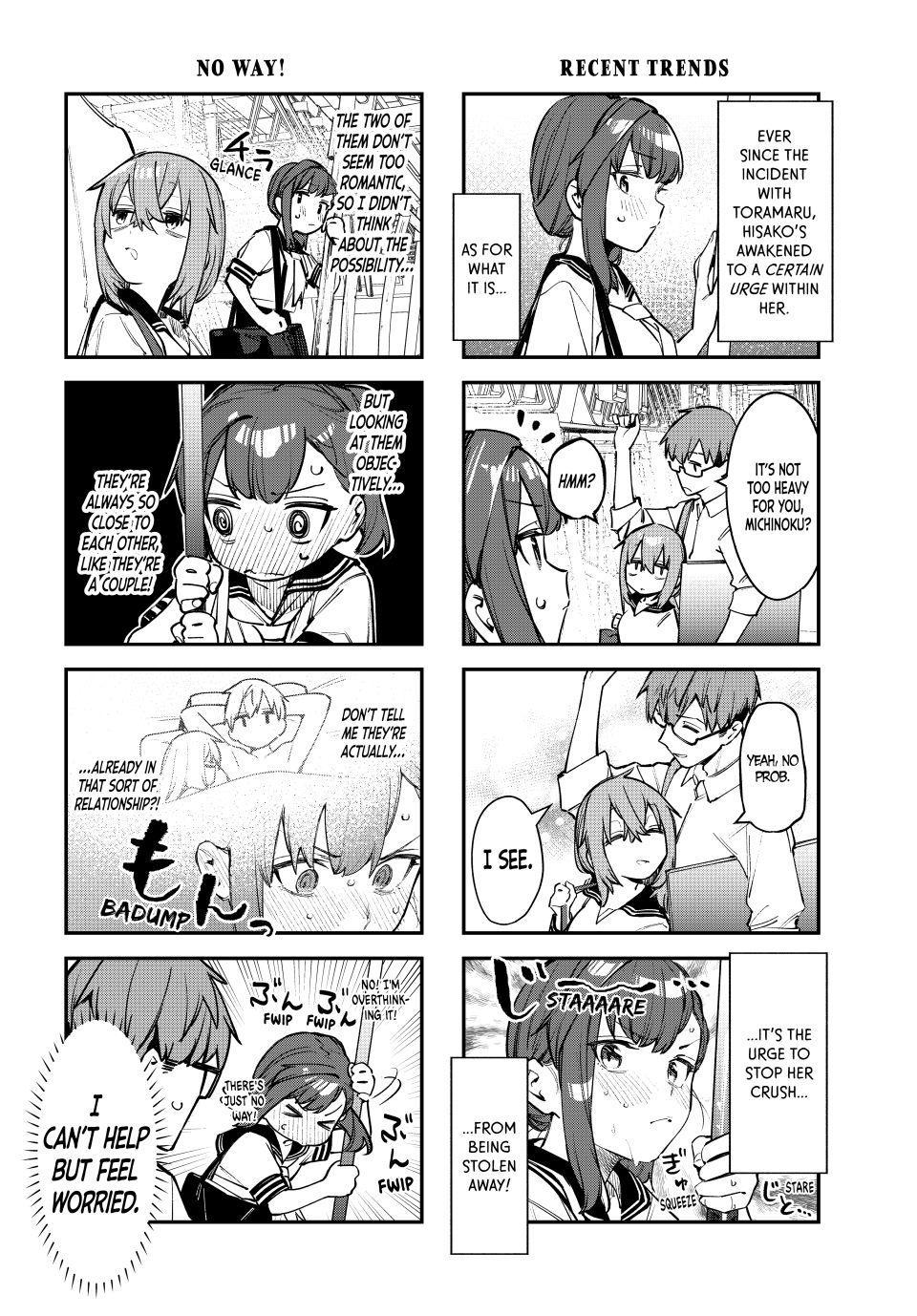 Even the Student Council Has Its Holes Chapter 52 — page 4