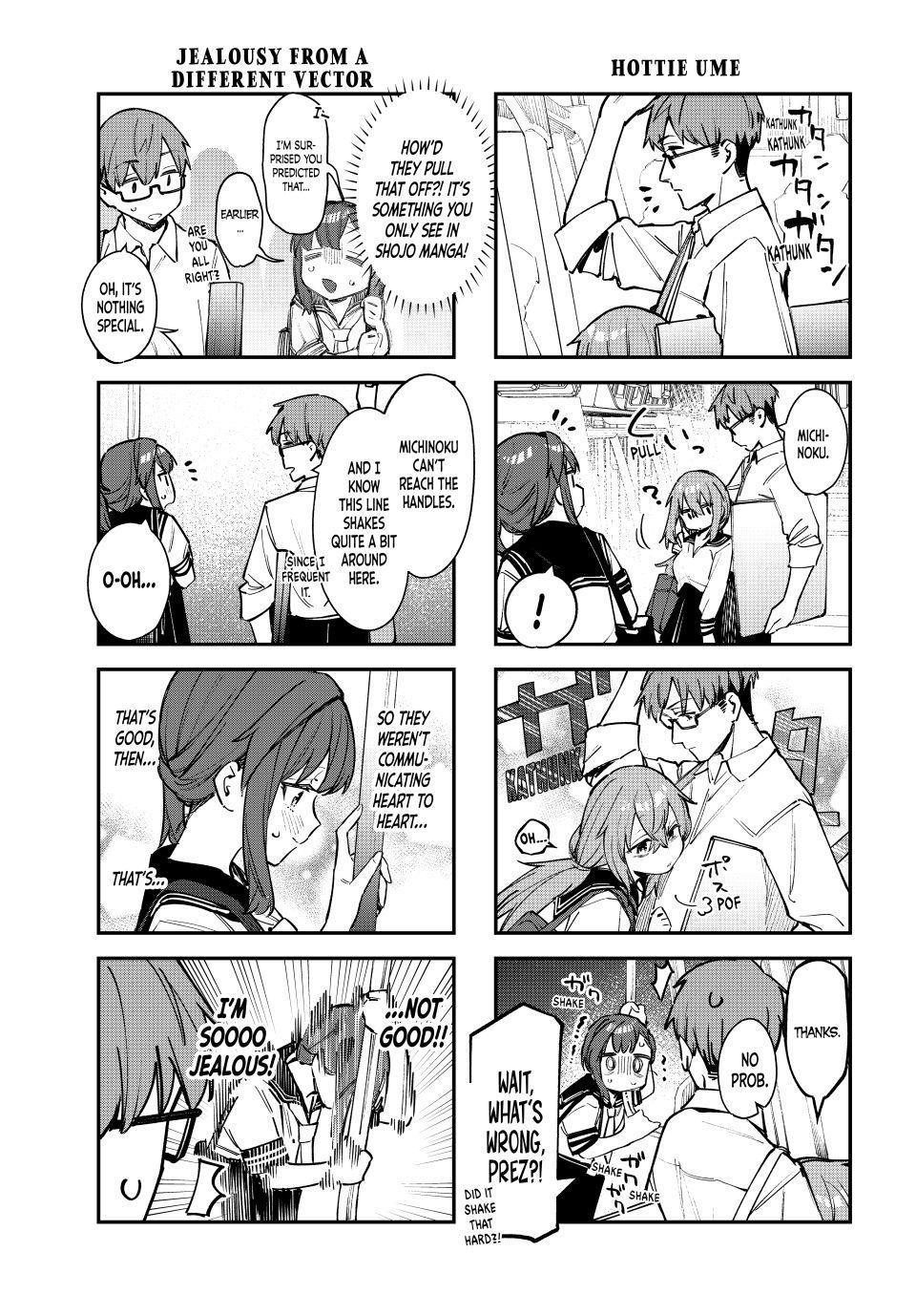Even the Student Council Has Its Holes Chapter 52 — page 5