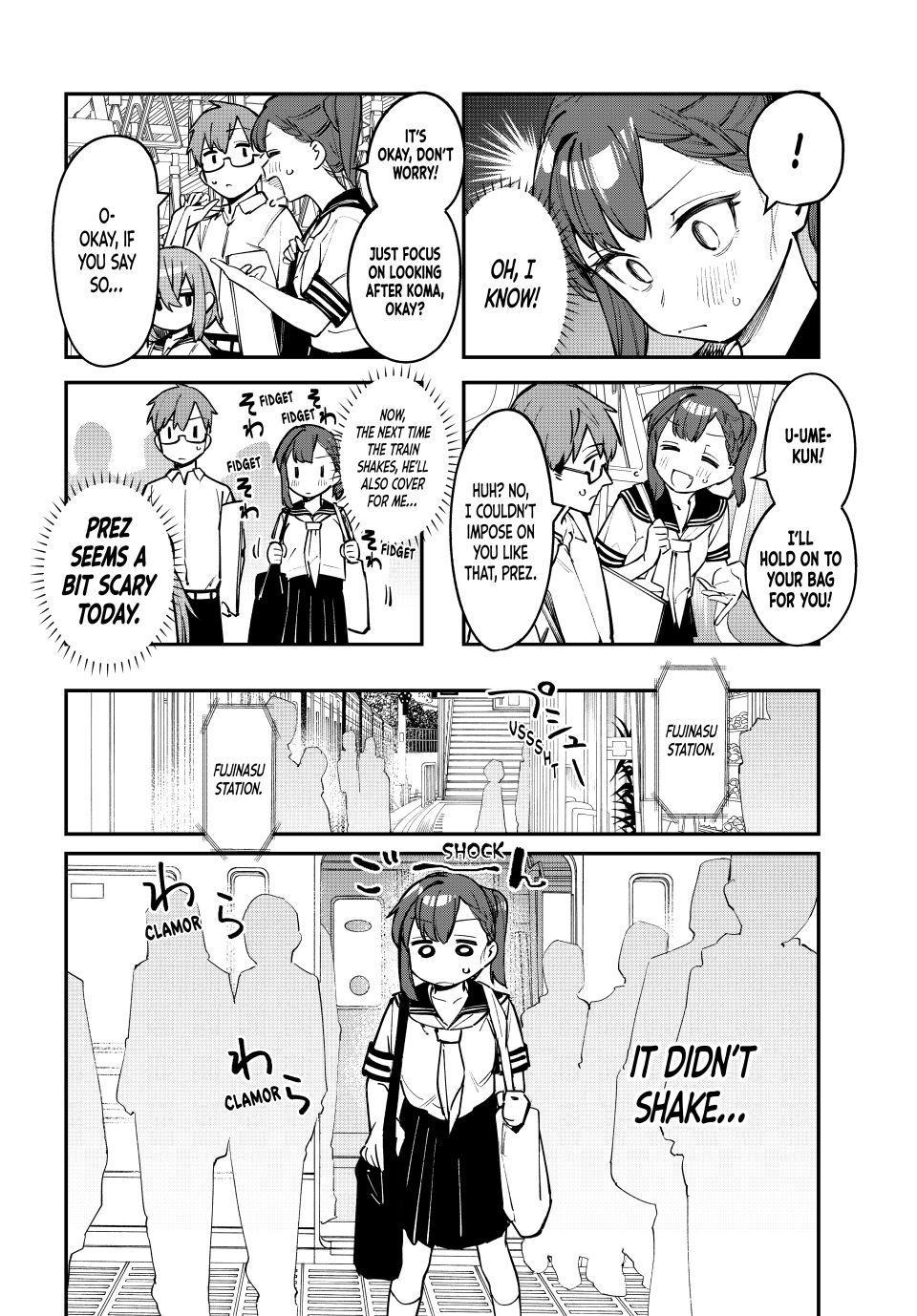 Even the Student Council Has Its Holes Chapter 52 — page 6