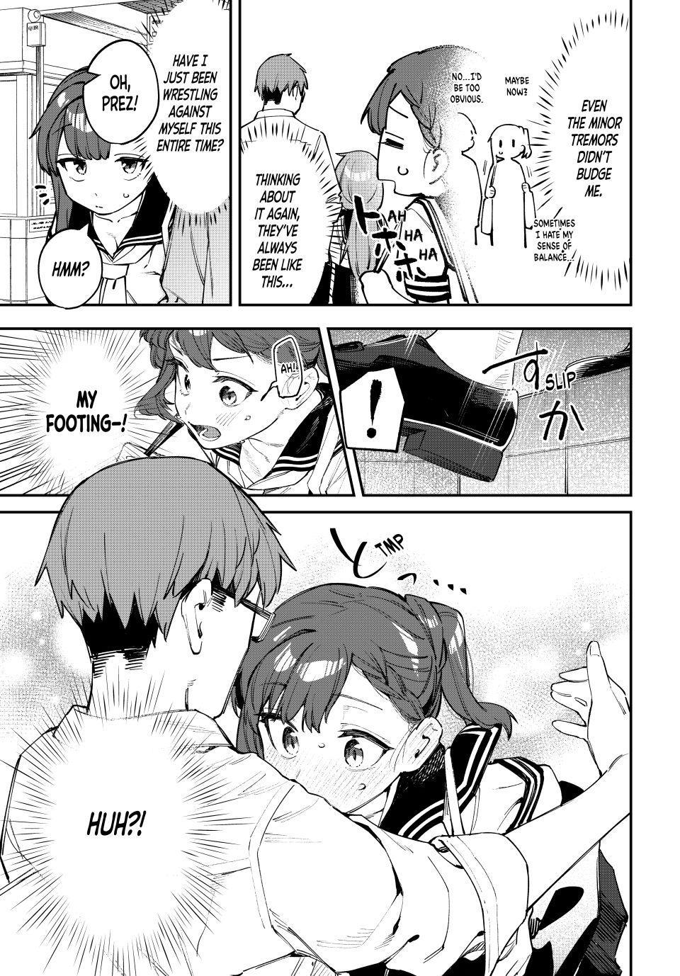 Even the Student Council Has Its Holes Chapter 52 — page 7