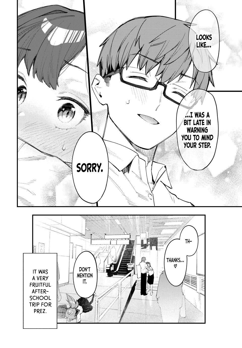 Even the Student Council Has Its Holes Chapter 52 — page 8