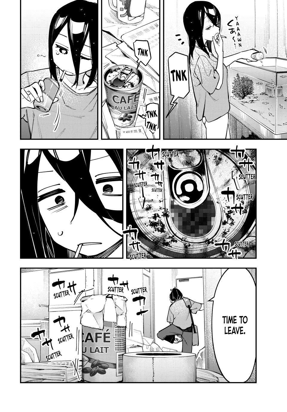 Even the Student Council Has Its Holes Chapter 53 — page 2