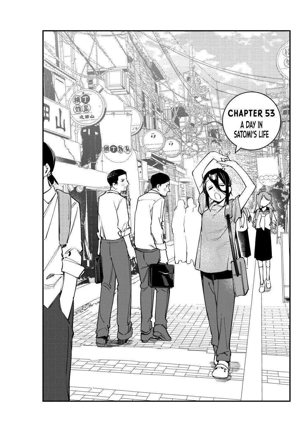 Even the Student Council Has Its Holes Chapter 53 — page 3