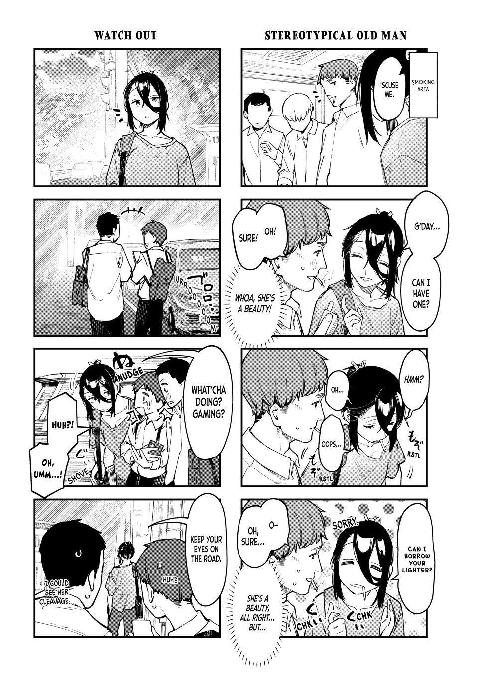 Even the Student Council Has Its Holes Chapter 53 — page 4