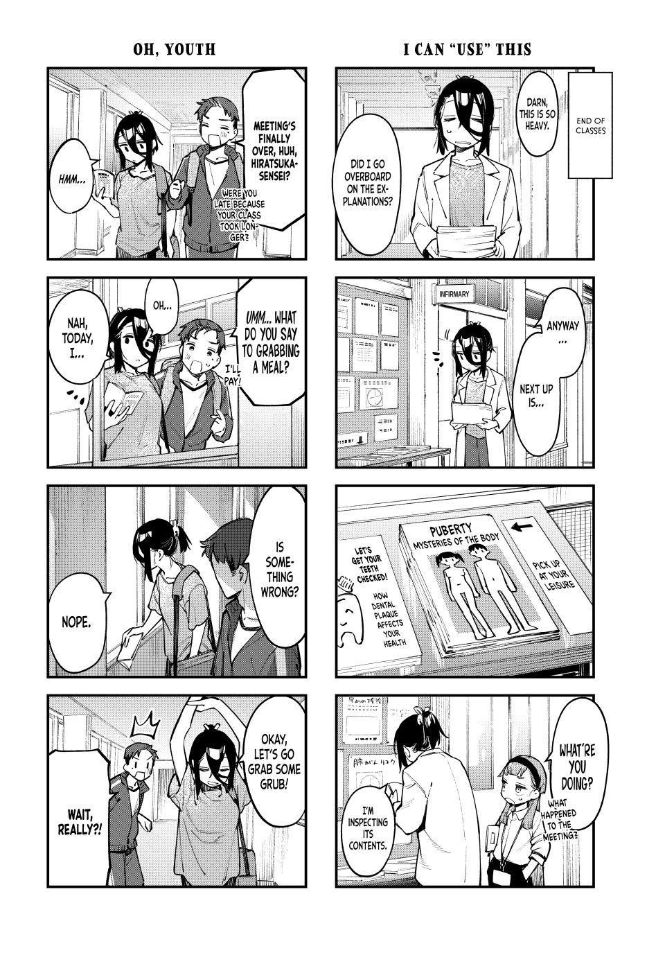 Even the Student Council Has Its Holes Chapter 53 — page 6