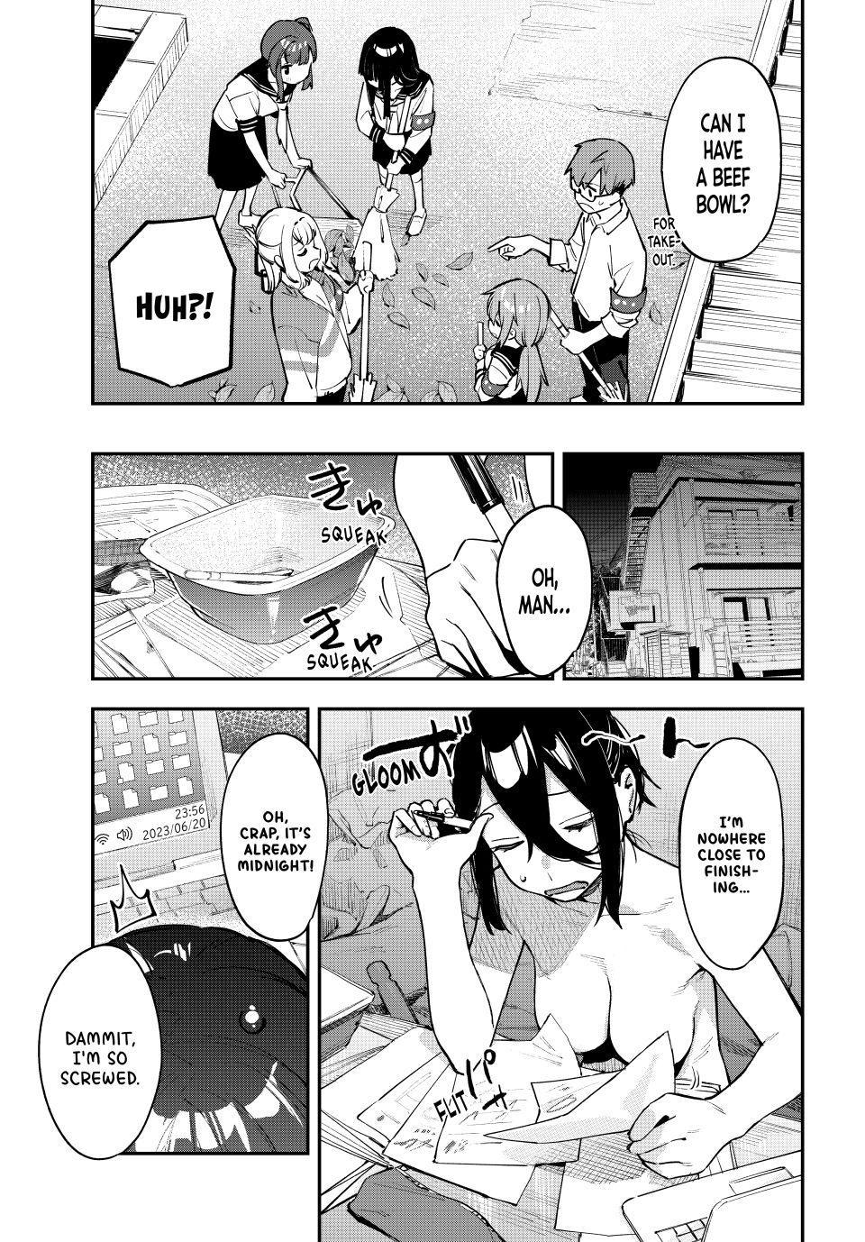 Even the Student Council Has Its Holes Chapter 53 — page 7