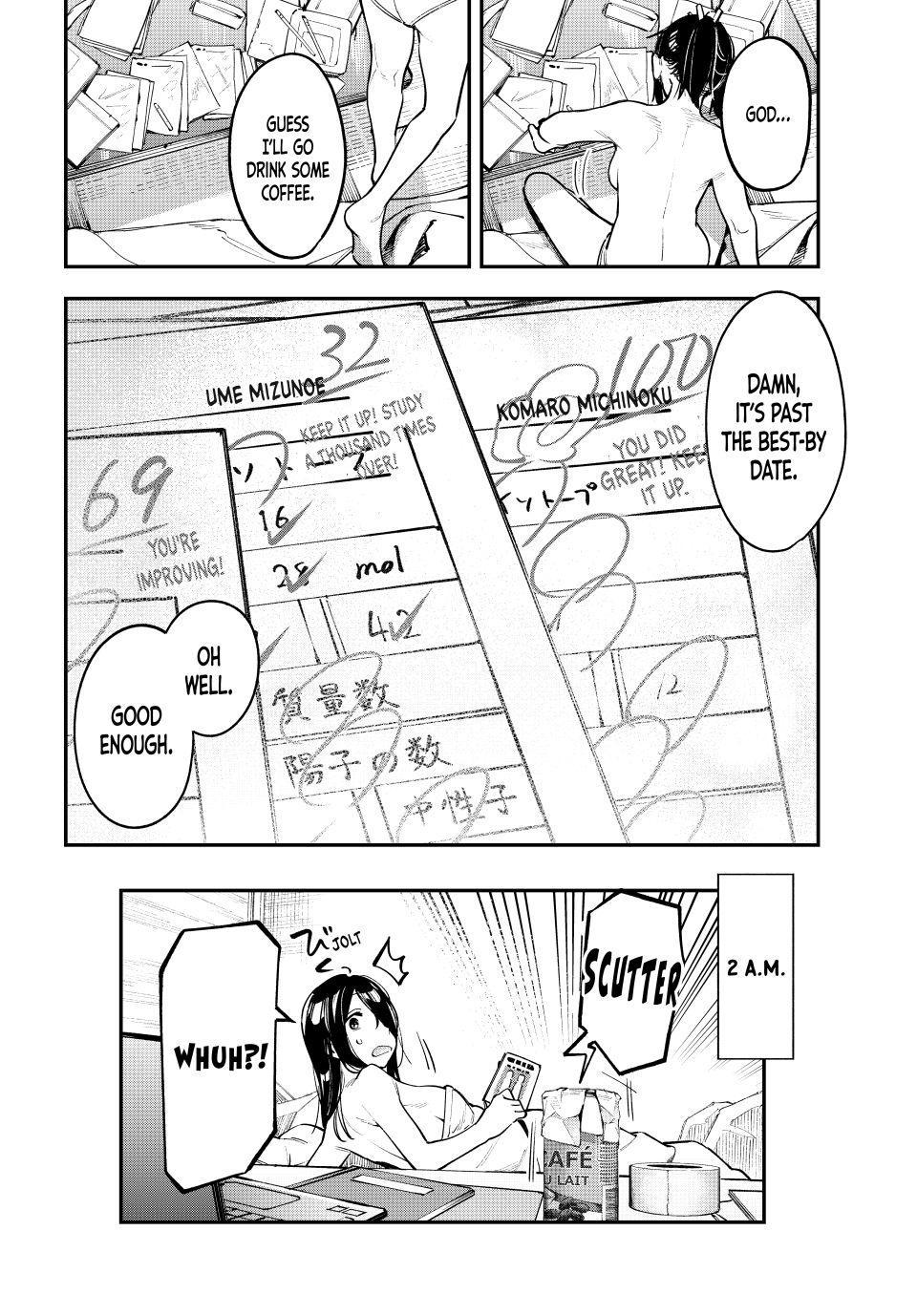 Even the Student Council Has Its Holes Chapter 53 — page 8