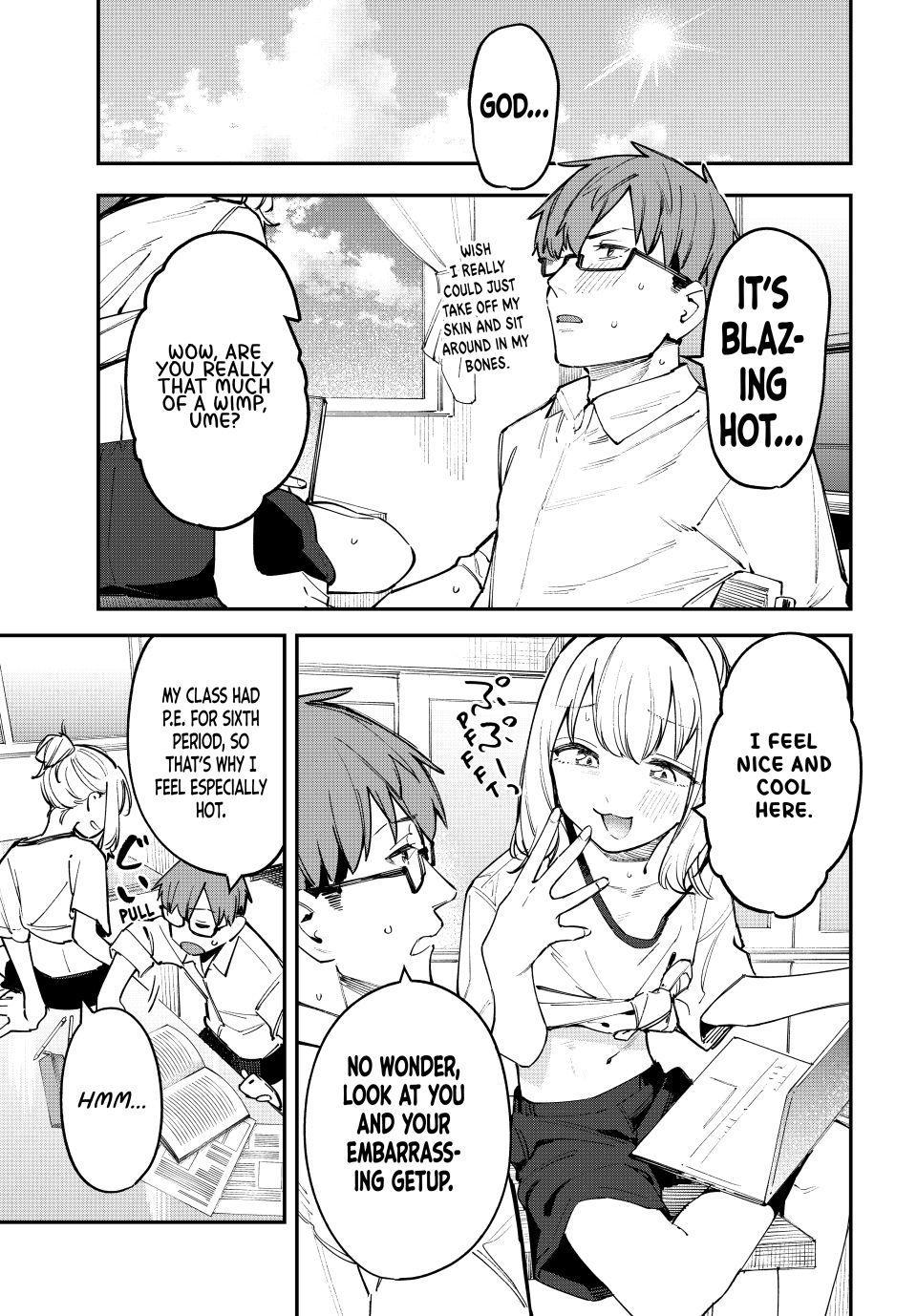 Even the Student Council Has Its Holes Chapter 54 — page 1
