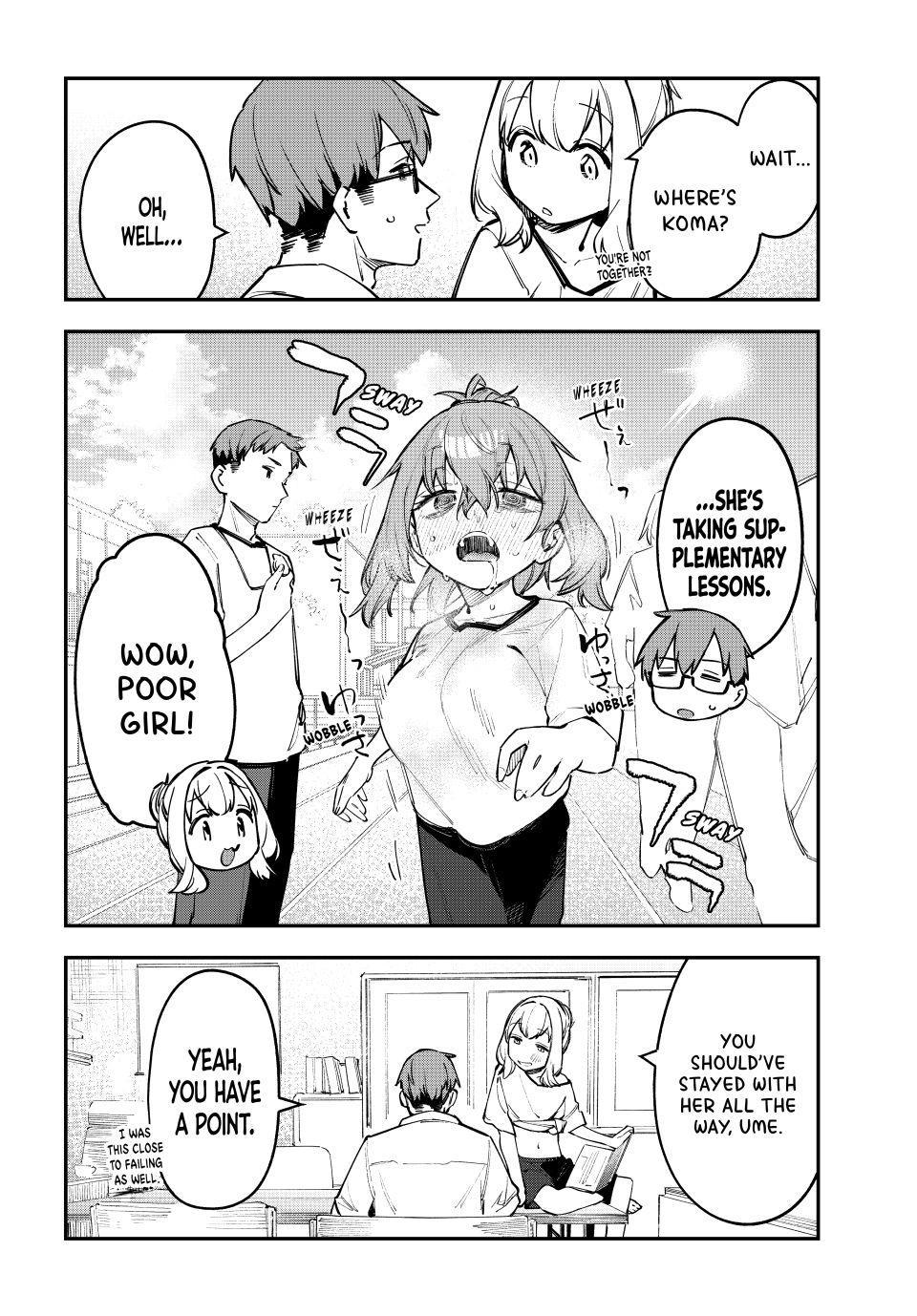 Even the Student Council Has Its Holes Chapter 54 — page 2