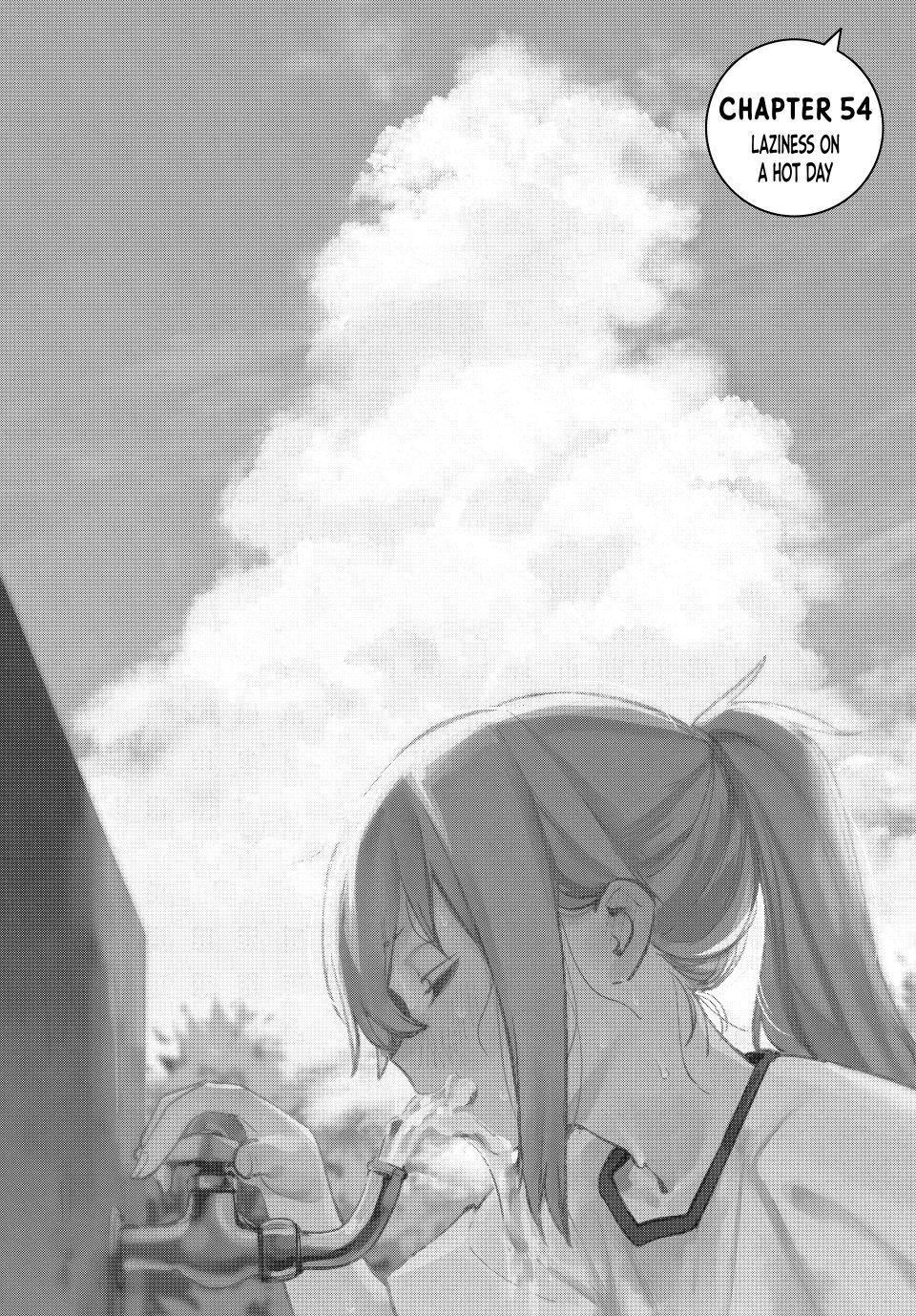 Even the Student Council Has Its Holes Chapter 54 — page 3