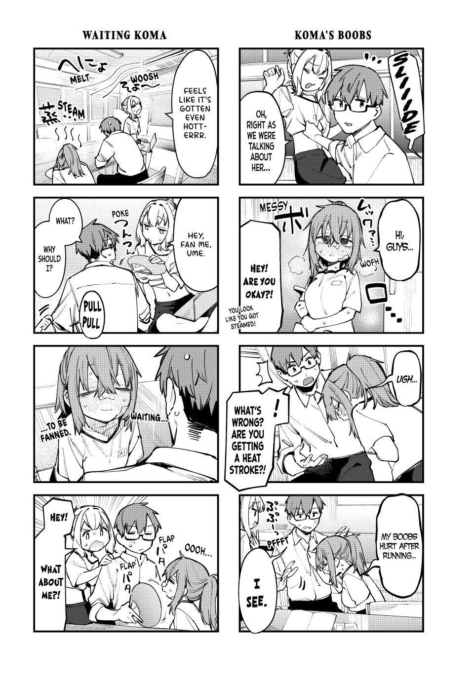 Even the Student Council Has Its Holes Chapter 54 — page 4